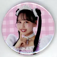 松本かれん 缶バッジB 「FRUITS ZIPPER 3周年すきくじ」 H賞