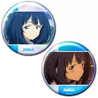 八奈見杏菜 ホログラム缶バッジ2個セット 「負けヒロインが多すぎる!」