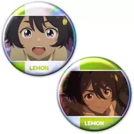 焼塩檸檬 ホログラム缶バッジ2個セット 「負けヒロインが多すぎる!」