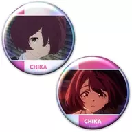 小鞠知花 ホログラム缶バッジ2個セット 「負けヒロインが多すぎる!」