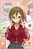 MEIKO アート缶バッジ メガネスタイル 「VOCALOID」