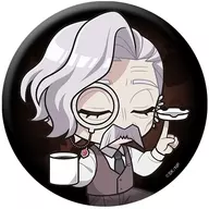 璃刃壊左 ぺたん娘 缶バッジ 「忍者と極道」