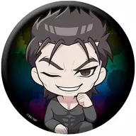 神賽惨蔵 ぺたん娘 缶バッジ 「忍者と極道」