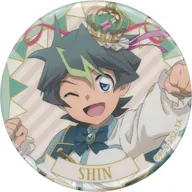 新多シンA 缶バッジ 「まるくじ 新幹線変形ロボ シンカリオン シリーズ 【Happy Anniversary】」 末吉-2