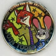 2.ジュディ・ホップス＆ニック・ワイルド 「ズートピア 金バッジ Vol.1」