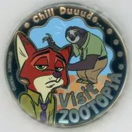 9.ニック・ワイルド＆フラッシュ 「ズートピア 金バッジ Vol.1」