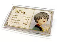 月城雪兎 プロフィールバッジ ～favorite series～ 「カードキャプターさくら クリアカード編」