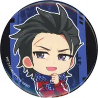 黒野玄武 「アイドルマスター SideM×ビッグエコー 缶バッジ オリジナルミニキャラ」