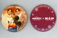 King ＆ Prince 缶バッジセット(2枚セット) 「Mickey ＆ Friends × King ＆ Princeスペシャルグッズ」