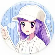 氷上スミレ 「アイカツ!×プリパラ THE MOVIE -出会いのキセキ!- POP UP SHOP in TOWER RECORDS 描き下ろしトレーディング缶バッジ」