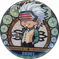 [単品] ゴドー 缶バッジ 「逆転裁判シリーズ」