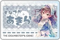 [新品] 砂塚あきら アクリルネームバッジ PALE TONE series ジャージメイド ver. 「アイドルマスター シンデレラガールズ」