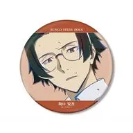 坂口安吾 Ani-Art 第5弾 BIG缶バッジ ver.B 「文豪ストレイドッグス」