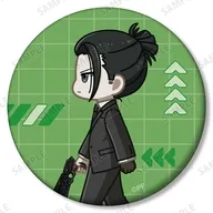 宜野座伸元 「劇場版 PSYCHO-PASS サイコパス PROVIDENCE トレーディング ちびとこ マット缶バッジ」