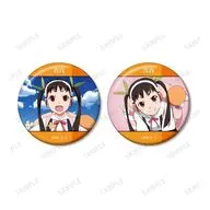 八九寺真宵 場面写缶バッジ2個セット 「＜物語＞シリーズ」