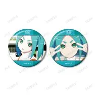 斧乃木余接 場面写缶バッジ2個セット 「＜物語＞シリーズ」