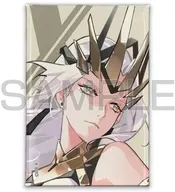 クイーン スクエア缶バッジ 「TO BE HERO X」