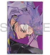 梁龍 スクエア缶バッジ 「TO BE HERO X」