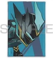 魂電 スクエア缶バッジ 「TO BE HERO X」