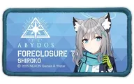 砂狼シロコ 脱着式フルカラーワッペン 「ブルーアーカイブ -Blue Archive-」