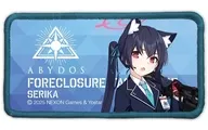 黒見セリカ 脱着式フルカラーワッペン 「ブルーアーカイブ -Blue Archive-」