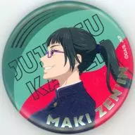 禪院真希 「アニメ 呪術廻戦 5周年 ビジュアル第1弾 トレーディング箔押し缶バッジ B」