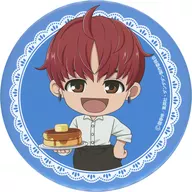 円城寺仁(ミニキャラ) ビッグ缶バッジ 「セガ ラッキーくじ TVアニメ ダンダダン ～Good coffee break～」 E賞