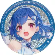 西園チグサ 「バーチャルYouTuber にじさんじ 8th Anniversary ランダムグリッター缶バッジ Cグループ」