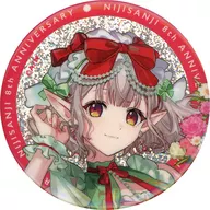 える 「バーチャルYouTuber にじさんじ 8th Anniversary ランダムグリッター缶バッジ Dグループ」