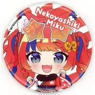 猫屋敷美紅 缶バッジ 「バーチャルYouTuber にじさんじ にじさんじぷち2026」