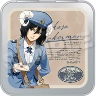 ミカサ・アッカーマン(おとどけメェるver.) 描き下ろし コレクション缶ケース 「進撃の巨人」