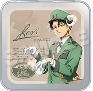 リヴァイ(おとどけメェるver.) 描き下ろし コレクション缶ケース 「進撃の巨人」