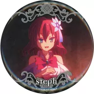 ステファニー・ドーラ(背景ブラウン) 缶バッジ 「ノーゲーム・ノーライフ ラッキー缶バッジBOX」