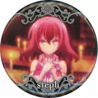 ステファニー・ドーラ(背景赤) 缶バッジ 「ノーゲーム・ノーライフ ラッキー缶バッジBOX」