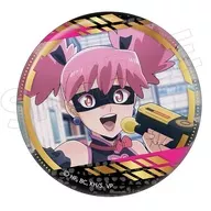 B.ポップ☆ステップ BIG箔押し缶バッジ 「ヴィジランテ -僕のヒーローアカデミア ILLEGALS-」