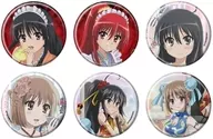 全6種セット 「灼眼のシャナ 缶バッジ 01.公式＆描き下ろしイラスト」