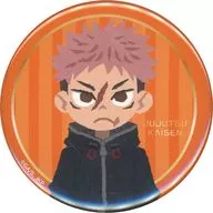 虎杖悠仁 「呪術廻戦 死滅回遊×KITTE ニューイヤーフェス2026 描きおこしトレーディング缶バッジ」