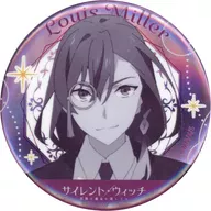ルイス・ミラー オーロラ缶バッジ 「くじメイト TVアニメ サイレント・ウィッチ 沈黙の魔女の隠しごと」 E-7賞