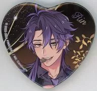 リン 「NU：カーニバル 4th Anniversary×animatecafe トレーディングハート型缶バッジ 4th anniversary ver.」