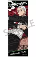 坂本太郎B ロングスクエア缶バッジ 正装バトルアクション 「SAKAMOTO DAYS」