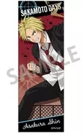 朝倉シン ロングスクエア缶バッジ 正装バトルアクション 「SAKAMOTO DAYS」