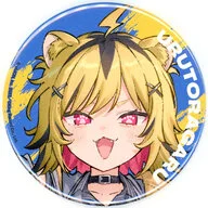 うる虎がーる 「バーチャルYouTuber あおぎり高校 『あおバム』発売記念グッズ トレーディング缶バッジ(あおバム ver.)」