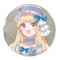 白木陽芽 65mm缶バッジ アフタヌーンティーVer. 「私の百合はお仕事です!」