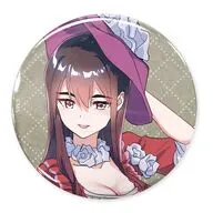矢野美月 65mm缶バッジ アフタヌーンティーVer. 「私の百合はお仕事です!」