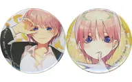 中野一花 缶バッジセット(2個セット) 「一番くじ 五等分の花嫁 ～一番くじ化5周年のお祝いも私たち全員で分かち合います!～ 」 J賞