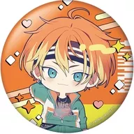 五十竹あく太 ぺたん娘缶バッジ 「18TRIP」