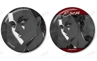 エレン・イェーガー Ani-Art BLACK LABEL 第2弾 缶バッジ2個セット 「TVアニメ 進撃の巨人」