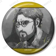 ジーク・イェーガー Ani-Art BLACK LABEL 第2弾 75mmメタリック缶バッジ 「TVアニメ 進撃の巨人」