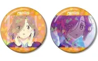 マヒル 場面写ホログラム缶バッジ2個セット 「MILGRAM -ミルグラム-」