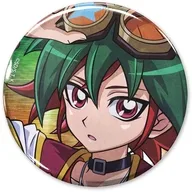 榊遊矢 描き下ろし 65mm缶バッジ オフモードの決闘者Ver. 「遊☆戯☆王ARC-V」